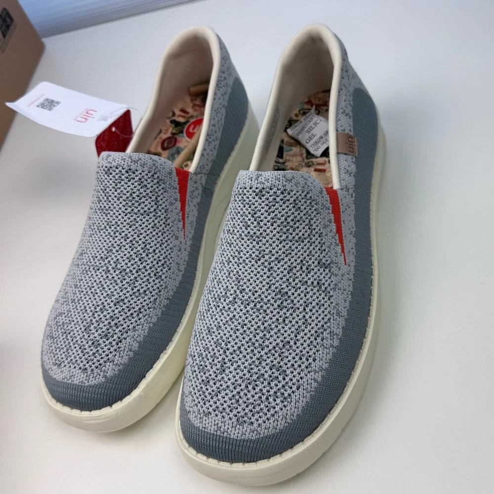 NWT UIN MEN’s Comfort Shoes/Tarragona 2 - Limestone/US10.5 - Picture 7 of 11